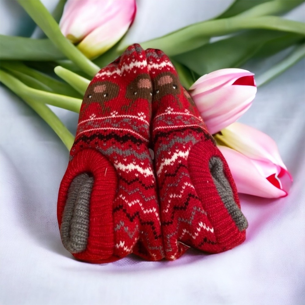 NWT Fuzzy Babba Slipper Socks